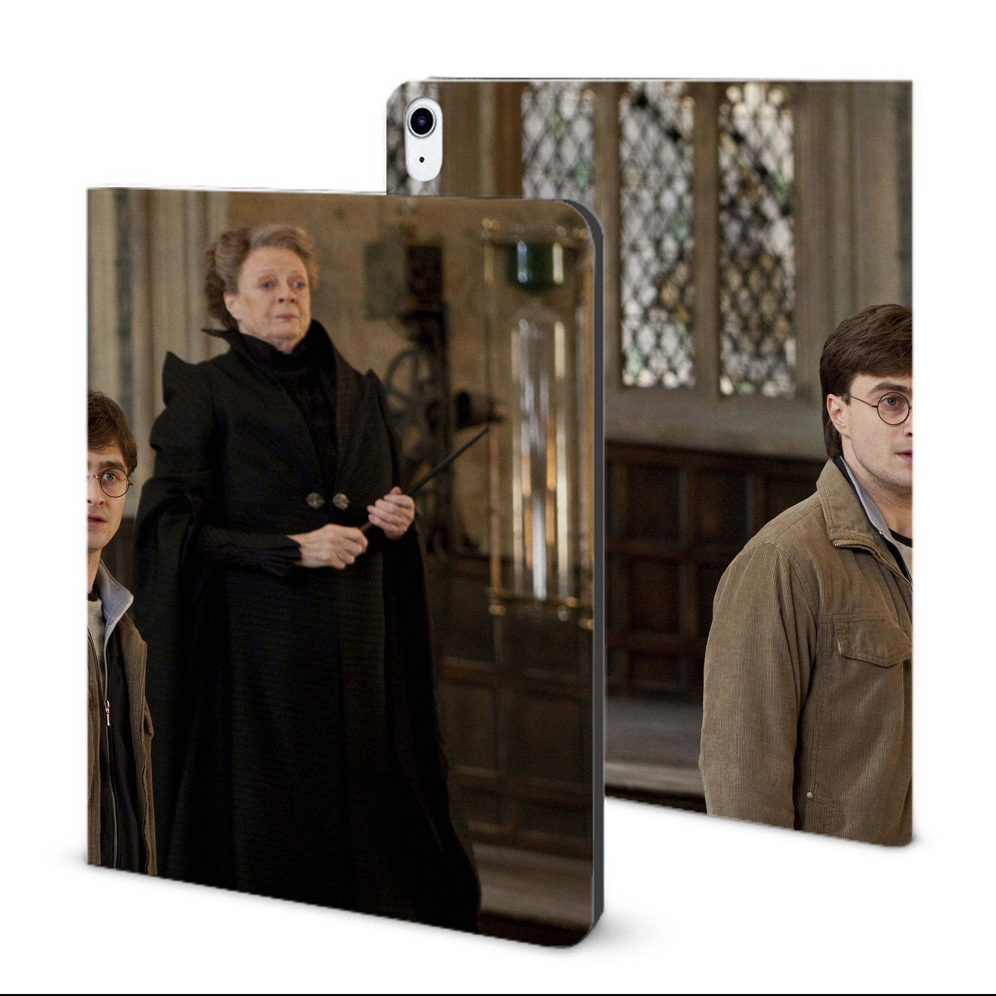 （画像用） Harry Potter ハリー・ポッターシリーズ IPad ケース ブック型 PUレザー TPU 耐衝撃 軽量 薄型 ペン収納なし 全面保護 IPad 各モデル対応